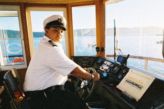 Paddle Cruiser skipper Floyd Herwels. Featherbed Company, Knysna