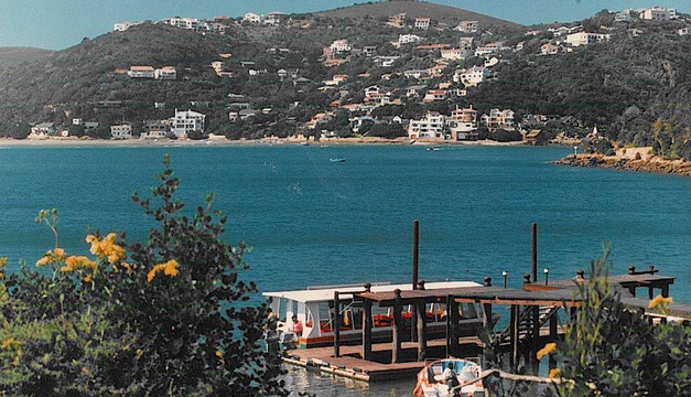 Featherbed Ferry - second ferry boat built for Featherbed Company, Knysna, circa 1987