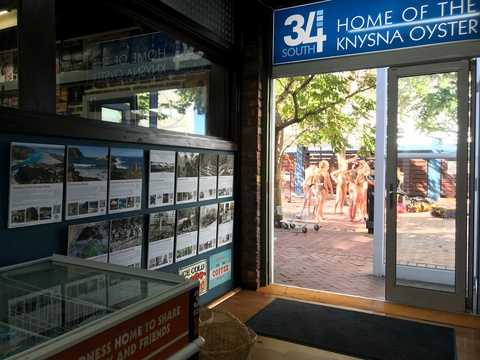 Knysna Museum posters: pop-up museum at 34 South Restaurant 